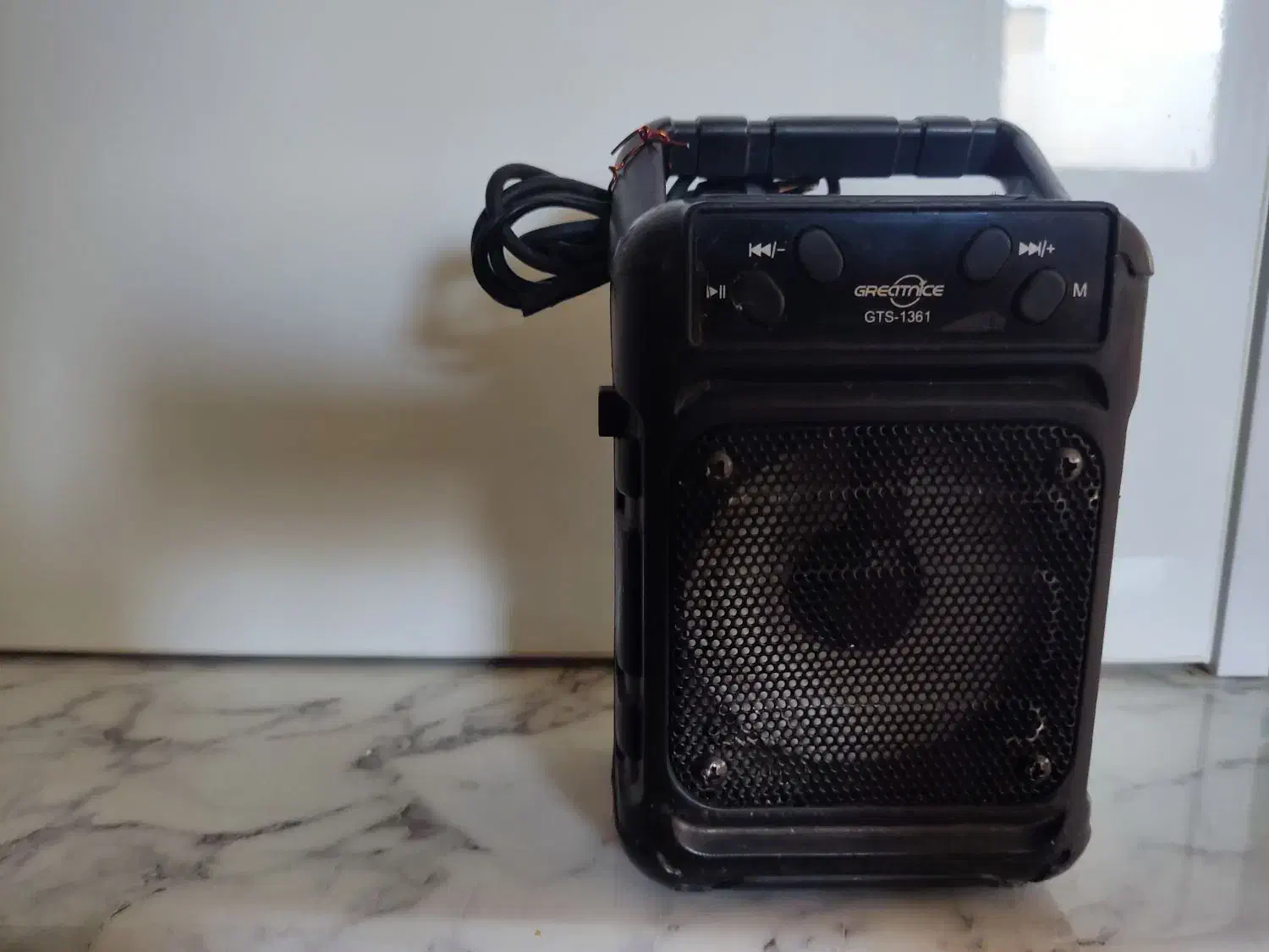 اسپیکر و میکروفون اسپیکر بلوتوث|پخش‌کننده همراه|سبزوار, قصبه اب یمین|دیوار