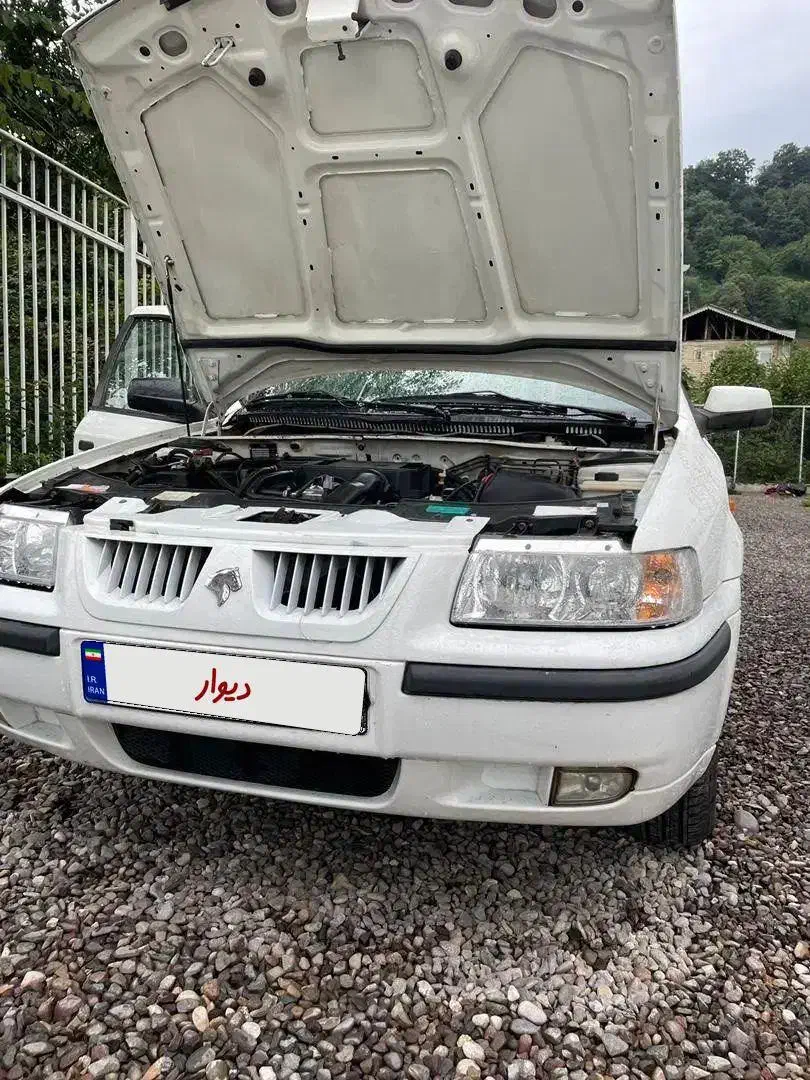 سمند LX 1388 دوگانه کارخانه|خودرو سواری و وانت|گرمی, |دیوار