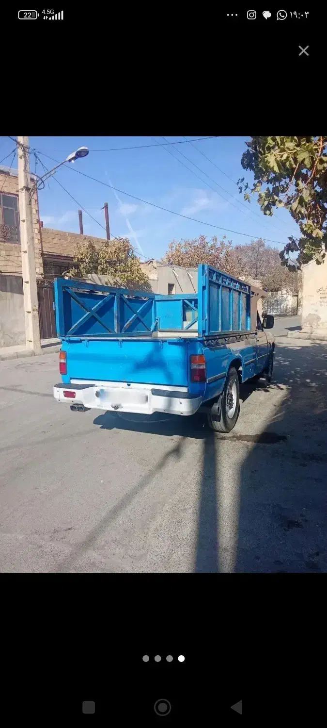 نیسان دوگانه سوز کارخانه|خودرو سواری و وانت|ملایر, |دیوار