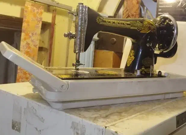 چرخ خیاطی برقی و ساده درحد و مشابه نو سمساری سورنا|چرخ خیاطی و ریسندگی|مسجد سلیمان, |دیوار