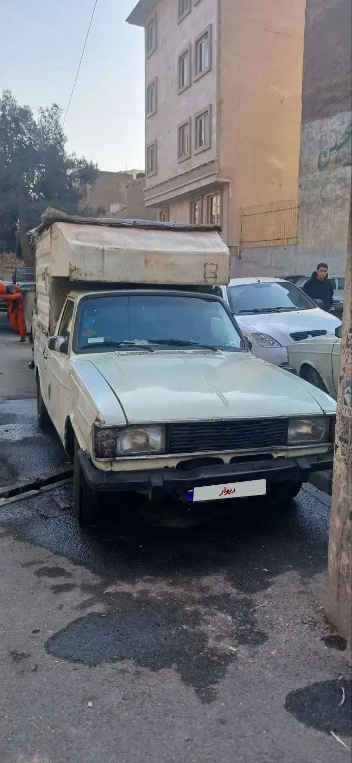 وانت دوگانه سوز شرکتی|خودرو سواری و وانت|تهران, لاله زار|دیوار