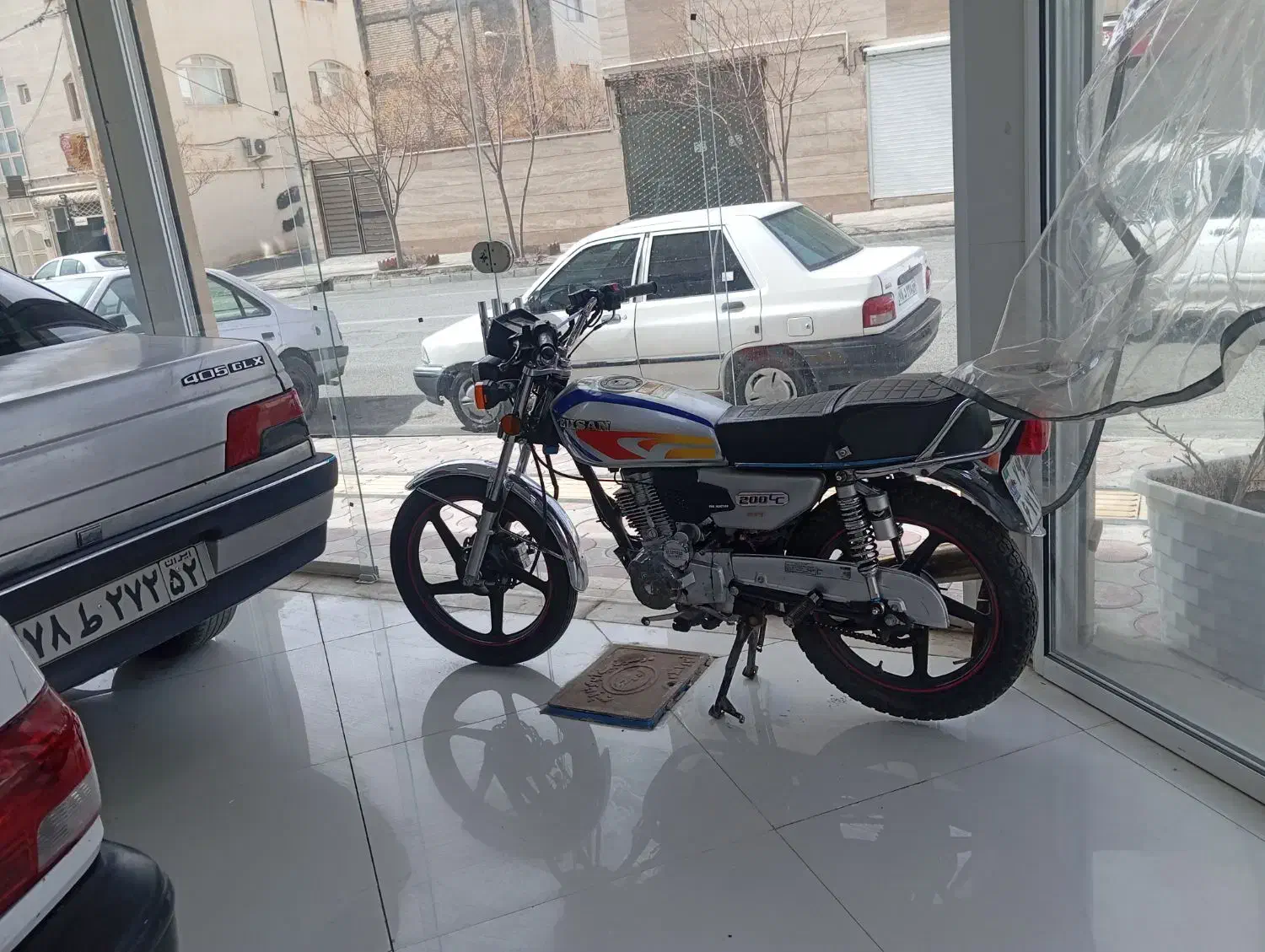 احسان 403|موتورسیکلت|بیرجند, |دیوار