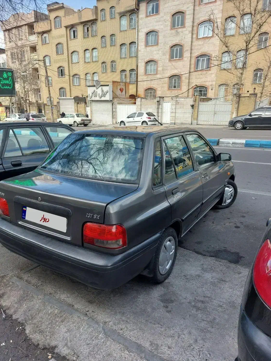 پراید مدل 90sx|خودرو سواری و وانت|تهران, تهرانپارس شرقی|دیوار