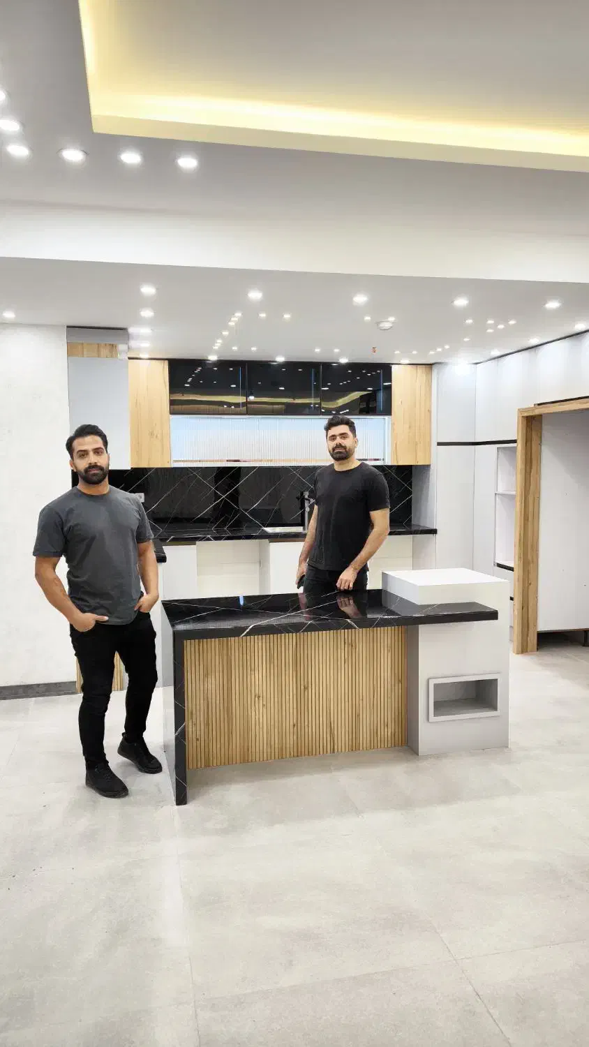 کابینت و کمد دیواری و اجرا انواع مصنوعات چوبی|خدمات پیشه و مهارت|دلیجان, |دیوار