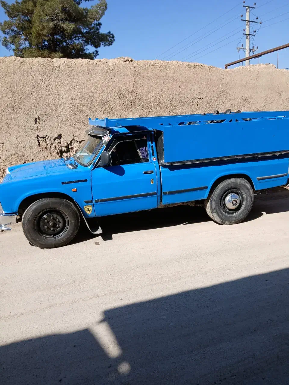 نیسان وانت دوگانه فابریک|خودرو سواری و وانت|نجفآباد, صالح آباد|دیوار