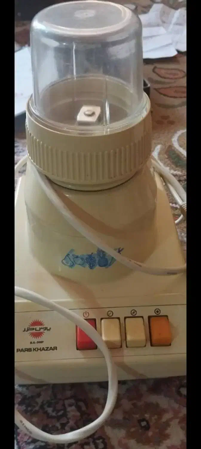 سه کاره مدل پارس خزر|آبمیوه‌گیر و آب‌مرکبات‌گیر|شاهین‌شهر, شهرک گلدیس|دیوار