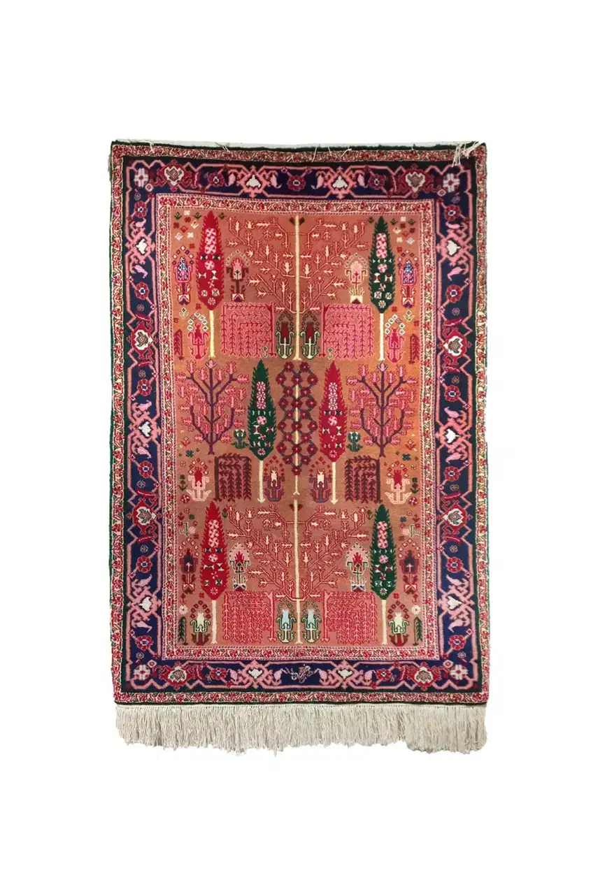 قالیچه عشایری دستبافت|فرش|مشهد, سپاد|دیوار