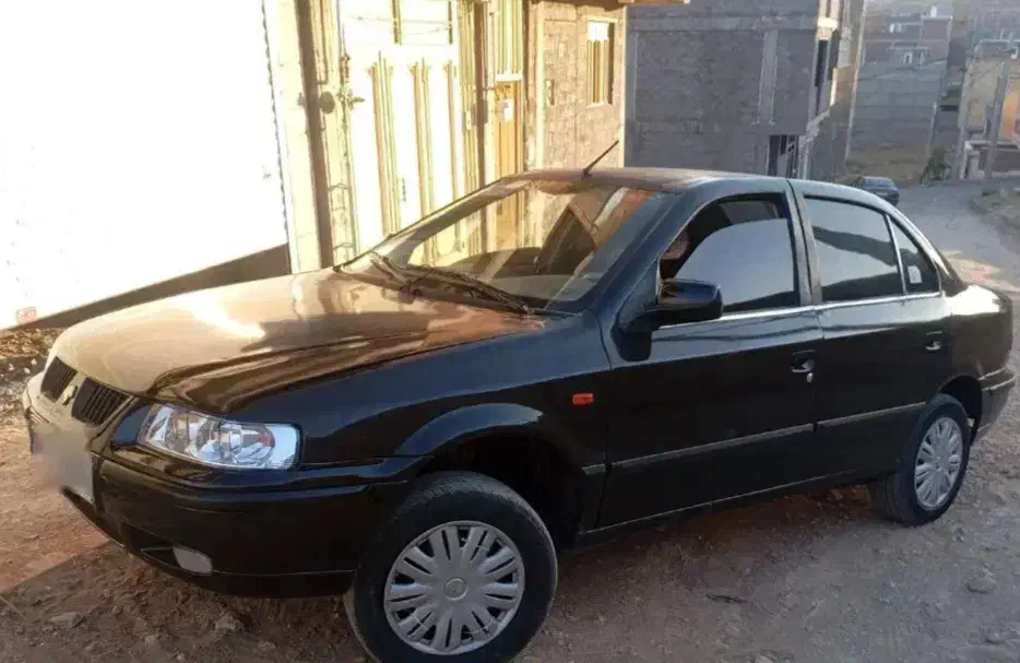 سمند مدلlx ۹۳|خودرو سواری و وانت|سیرجان, |دیوار