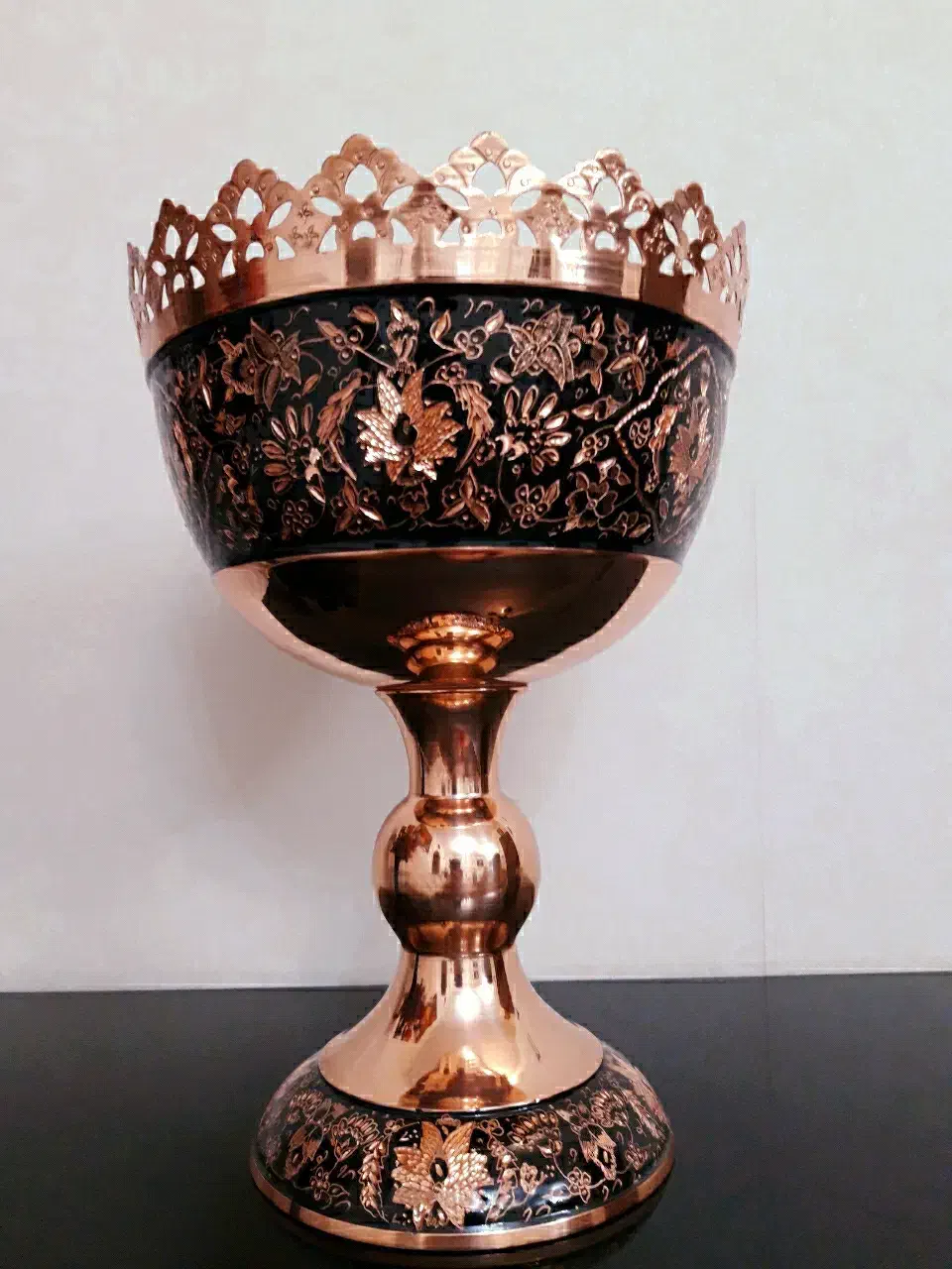 جام مسی الماس تراش آجیل میوه خوری نو|صنایع دستی و سایر لوازم تزئینی|تهران, ستارخان|دیوار