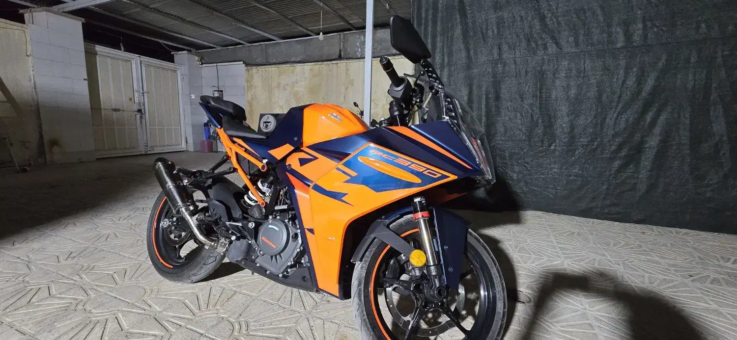 kmt rc390|موتورسیکلت|تهران, فردوسی|دیوار