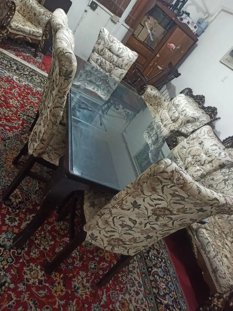 میز ناهارخوری قابل استفاده، ارزان و بدون دردسر|میز و صندلی غذاخوری|شیراز, شیخ علی چوپان|دیوار