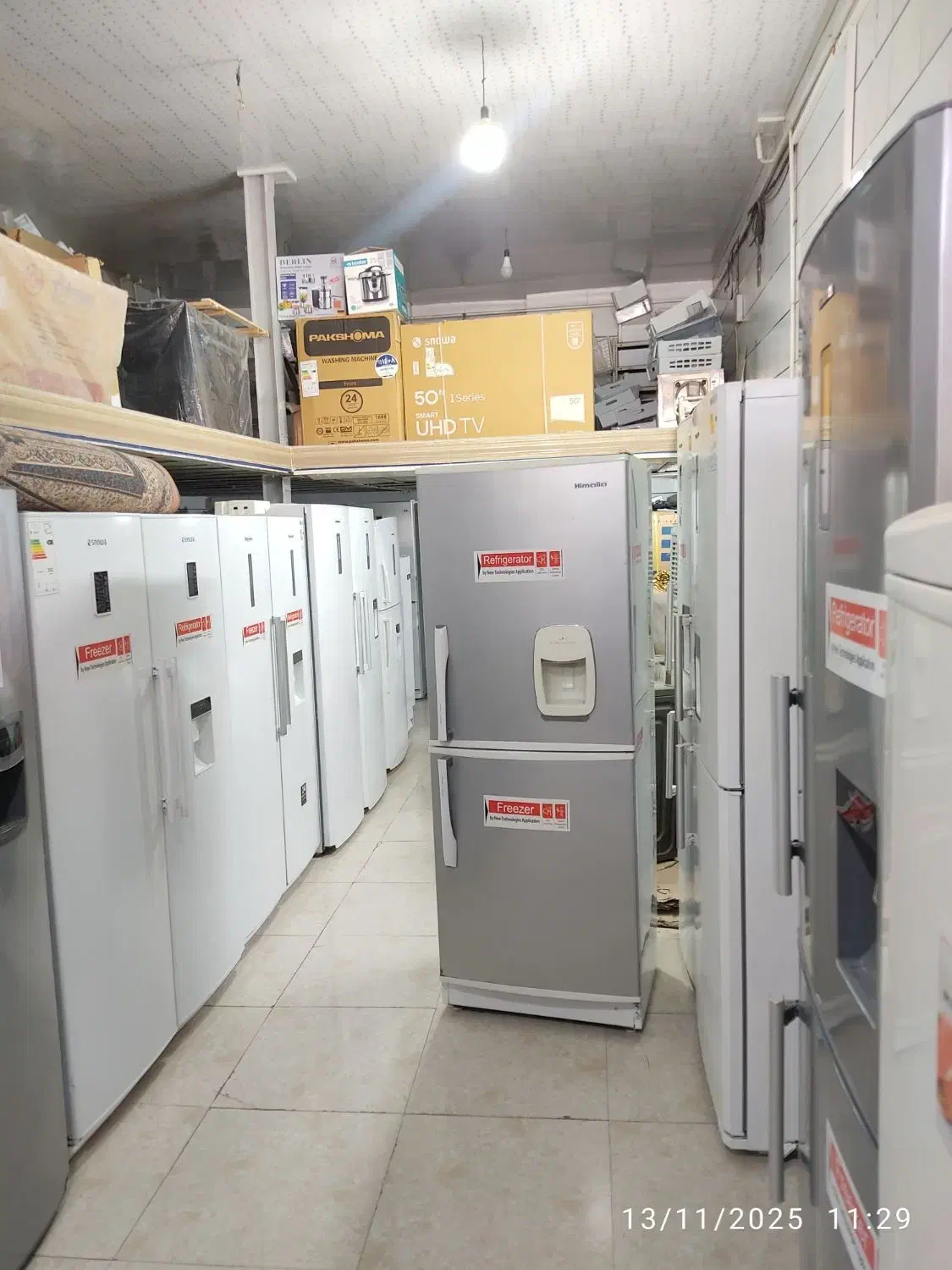 قیمت پایین، کیفیت بالا (یخچال دوقلو دیپوینت )|یخچال و فریزر|قزوین, |دیوار