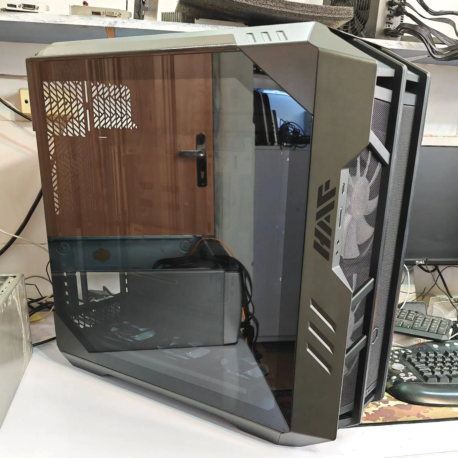 پوسته کیس گیمینگ کولرمستر cooler master HAF 700|قطعات و لوازم جانبی رایانه|اصفهان, امیرعرب|دیوار