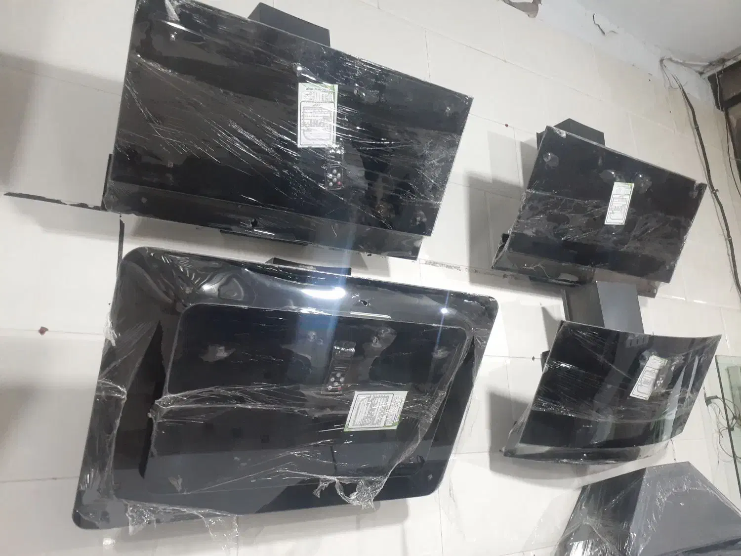 هود مورب سیم پیچی آلمینیوم|هود|پرند, فاز ۳|دیوار