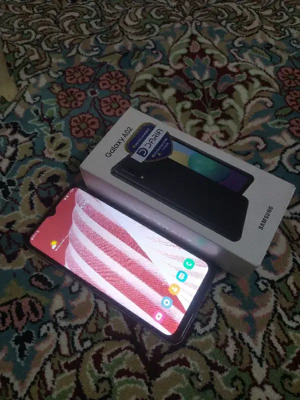 سامسونگ A02 حافظ 64|موبایل|مشهد, هفده شهریور|دیوار