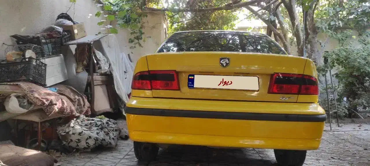 تاکسی سمند ef7 مدل 1401 در حد صفر|خودرو سواری و وانت|شهریار, شهریار|دیوار