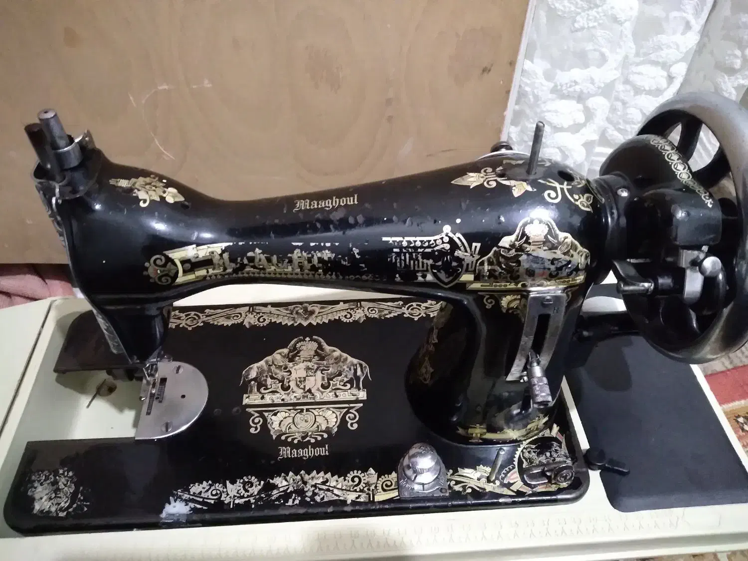 چرخ خیاطی دستی|چرخ خیاطی و ریسندگی|پاکدشت, پاکدشت (مامازند)|دیوار