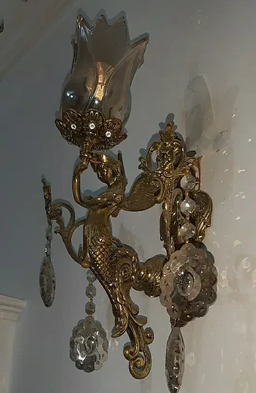 دیوارکوب برنز|کلکسیون اشیاء عتیقه|نهاوند, |دیوار