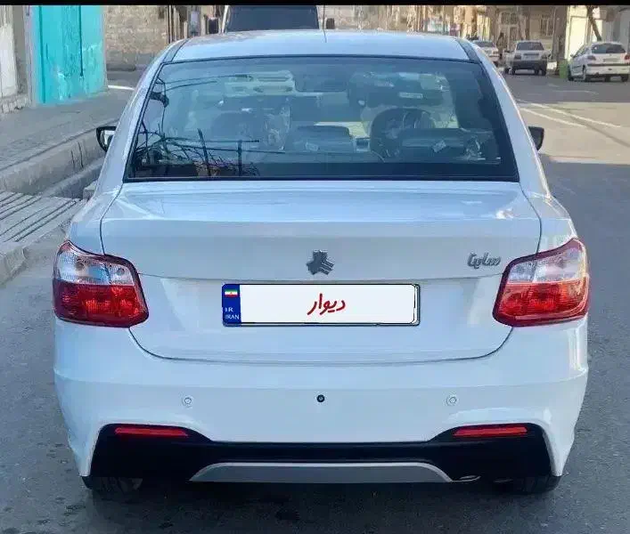 ساینا اس ۸۵کانه|خودرو سواری و وانت|اندیشه, اندیشه فاز ۱|دیوار