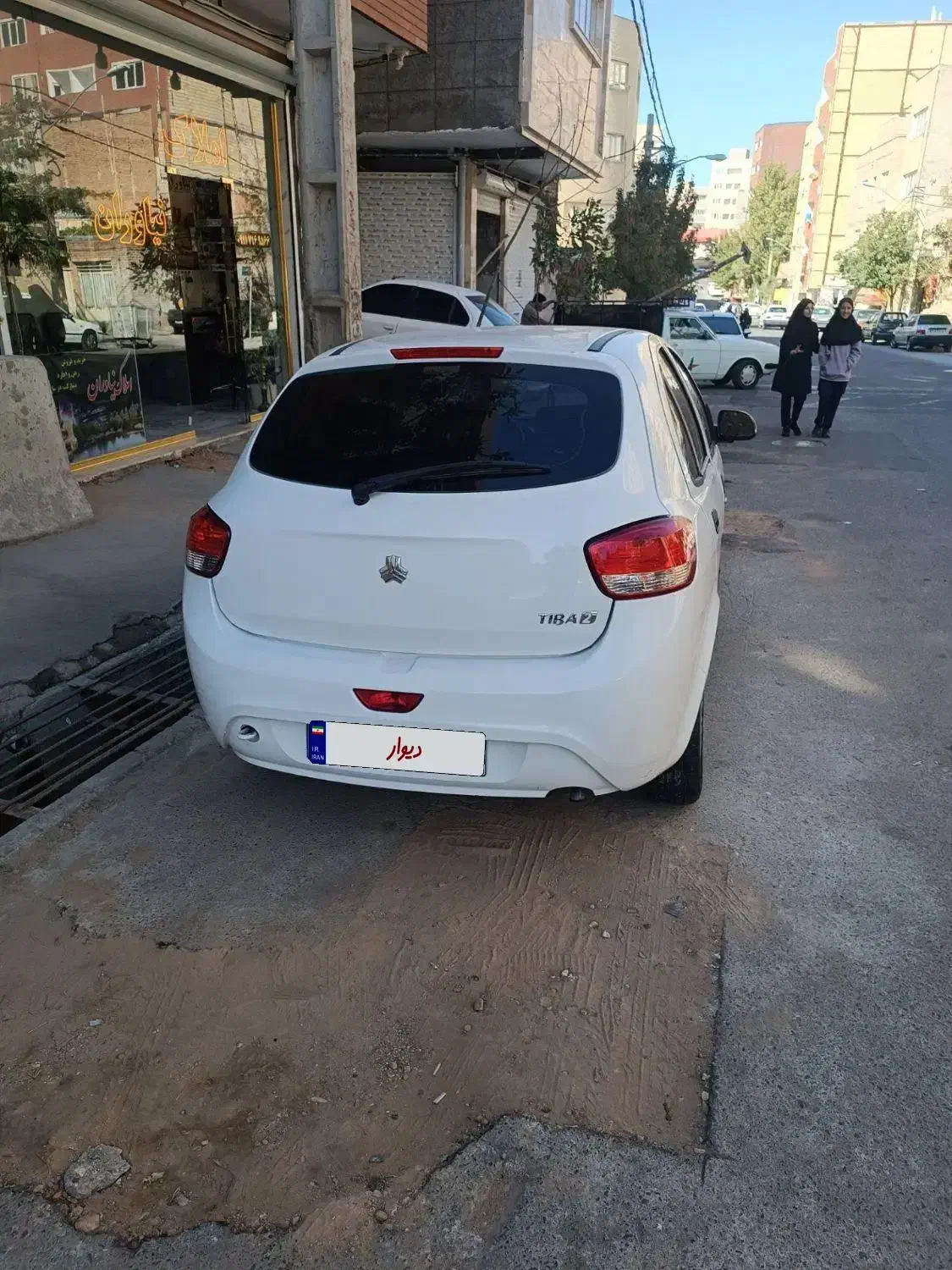 تیبا 2 مدل 1400 بدون رنگ استثنایی|خودرو سواری و وانت|تبریز, |دیوار