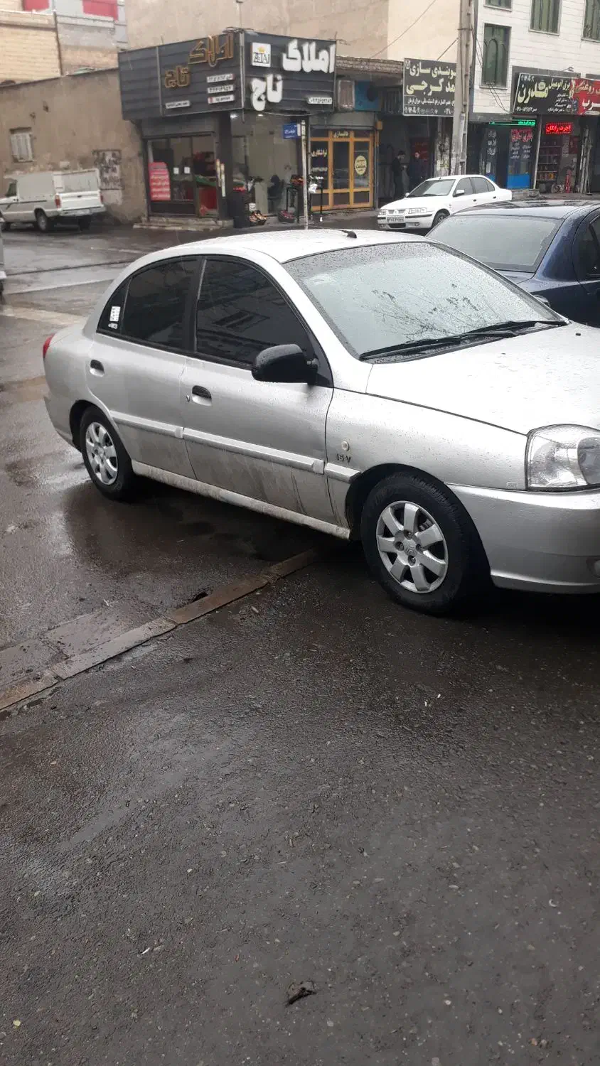 ریو مدل ۸۶|خودرو سواری و وانت|فردیس, شهرک شهید حسینی|دیوار