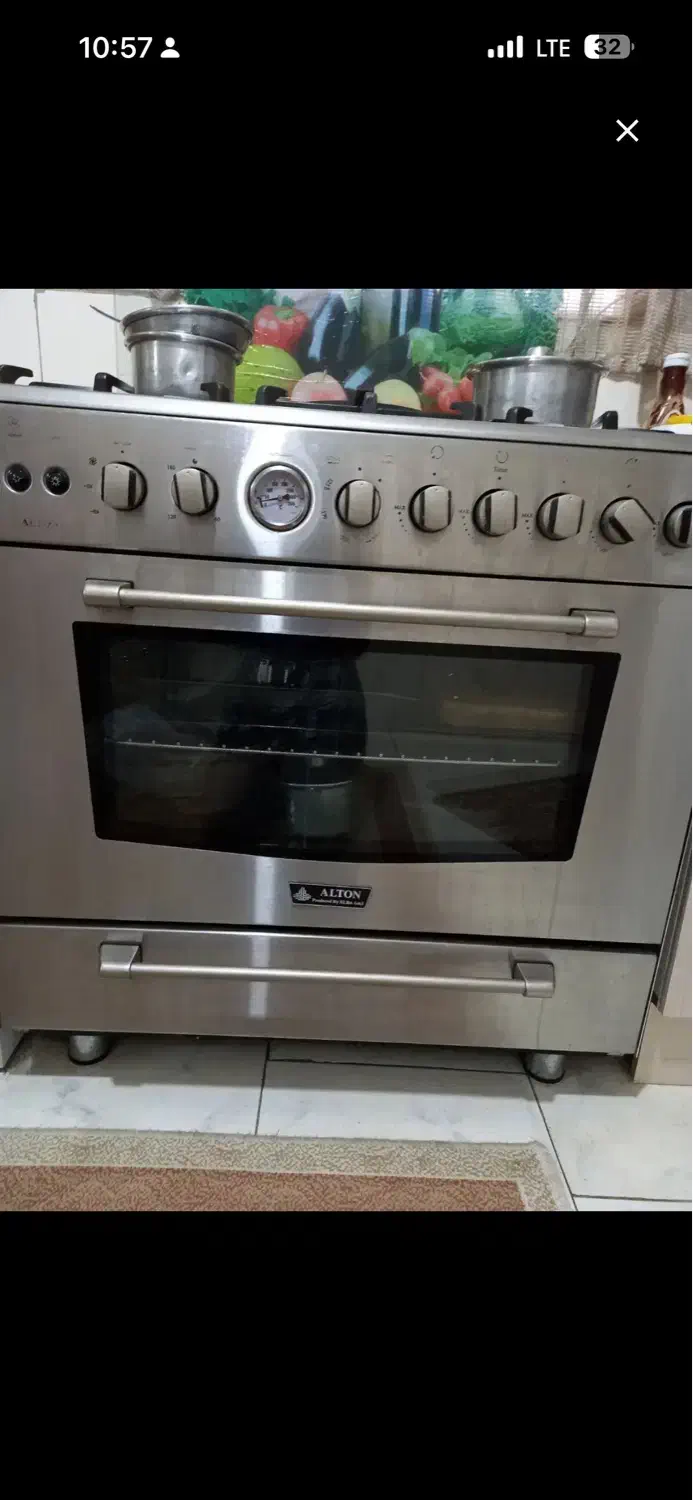 گاز فردار برند آلتون|اجاق گاز و لوازم برقی پخت‌وپز|تهران, نبی اکرم|دیوار