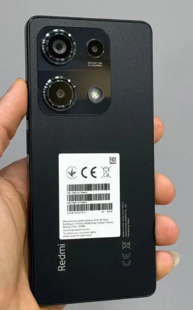 redmi note 14s با 256گیگ حافظه و 8 گیگ رم و 67w|موبایل|قوچان, |دیوار