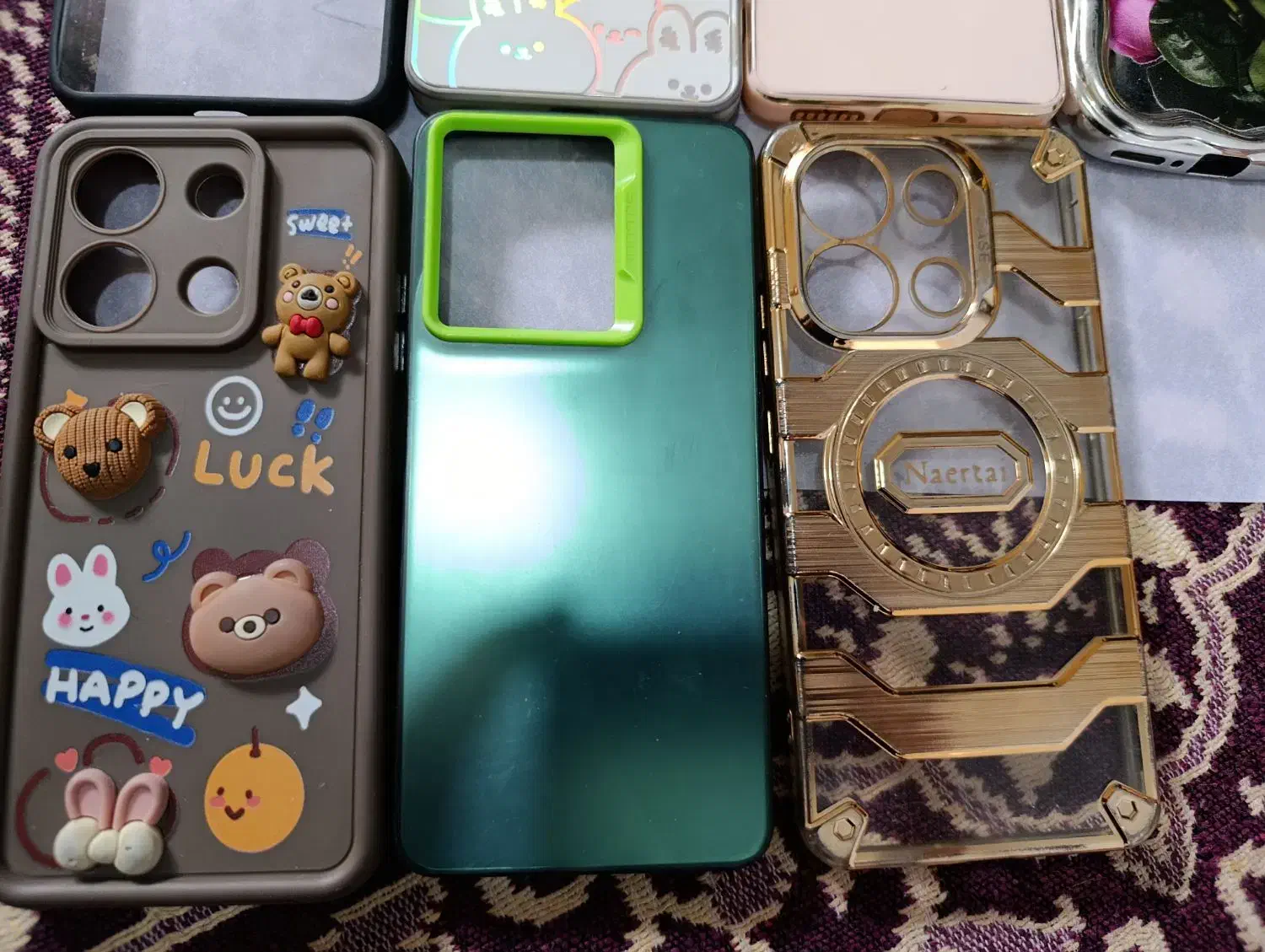 تعدادی گارد گوشی شیائومی نوت ۱۳ معمولی|لوازم جانبی موبایل و تبلت|نجفآباد, امیرآباد|دیوار