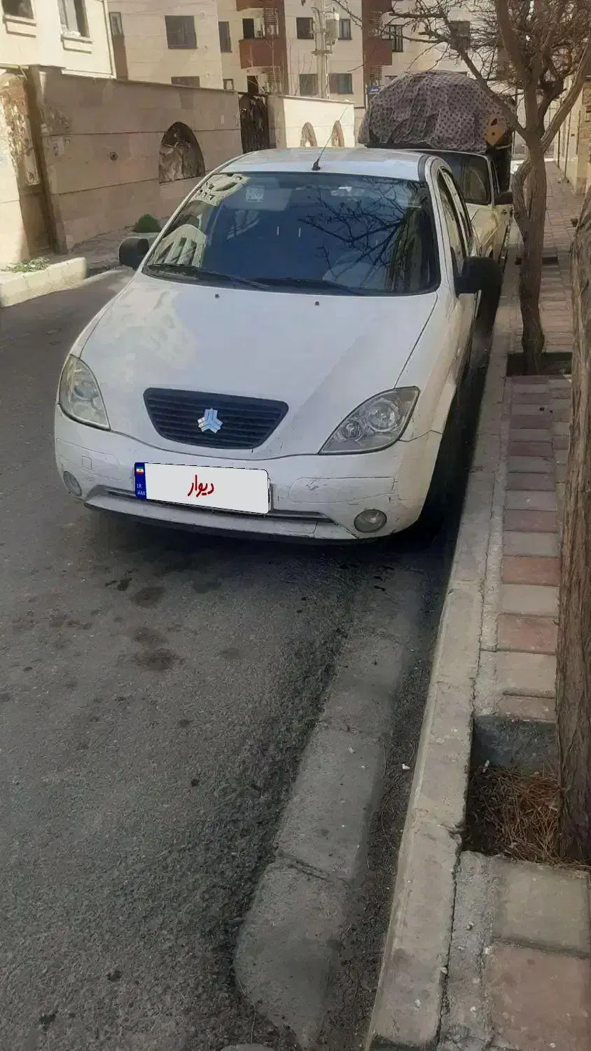 تیبامدل ۹۳ صندوقدار|خودرو سواری و وانت|اسلام‌شهر, شهرک واوان|دیوار