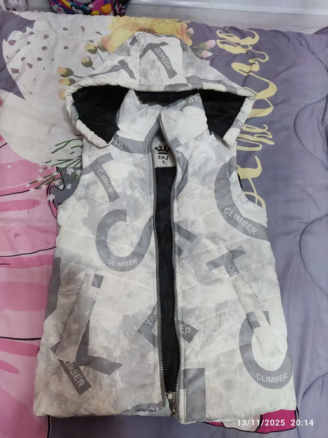 کاپشن و پافر دخترانه|کفش و لباس بچه|مشهد, الهیه|دیوار