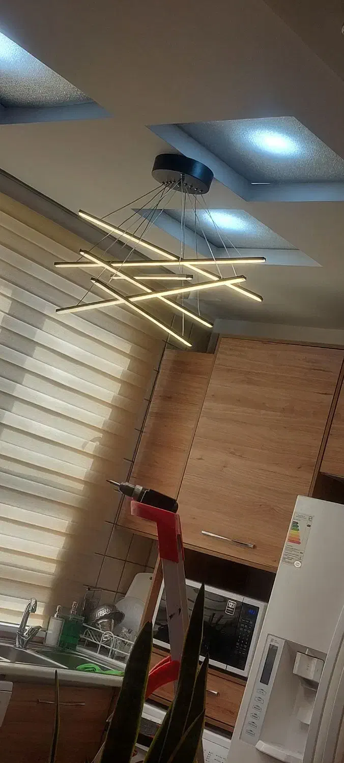 لوستر مدرن|لوستر و چراغ آویز|پرند, فاز ۵|دیوار