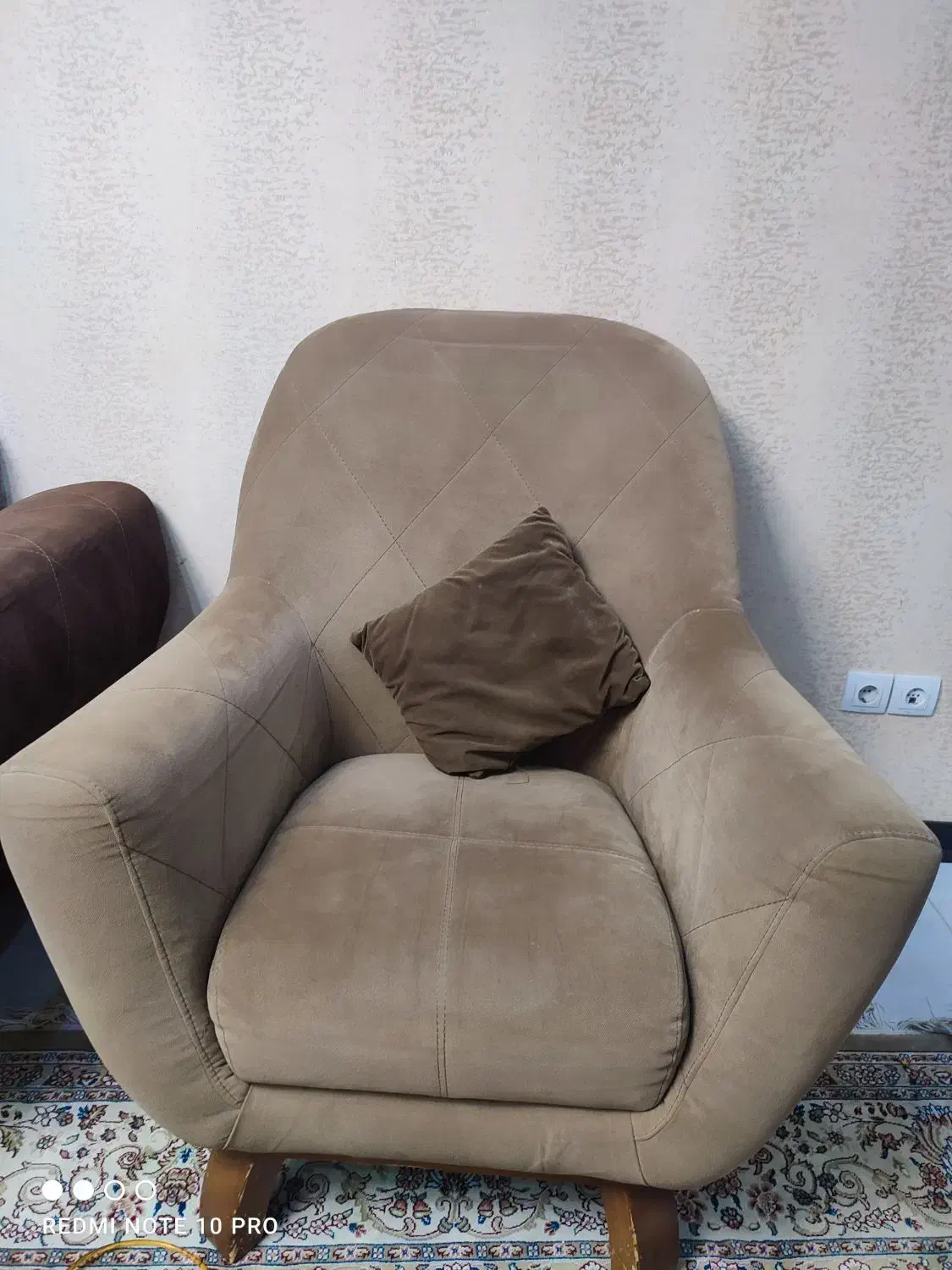 فروش مبلمان نه نفره در حد نو|مبلمان خانگی و میز عسلی|شیراز, شهرک رضوان|دیوار