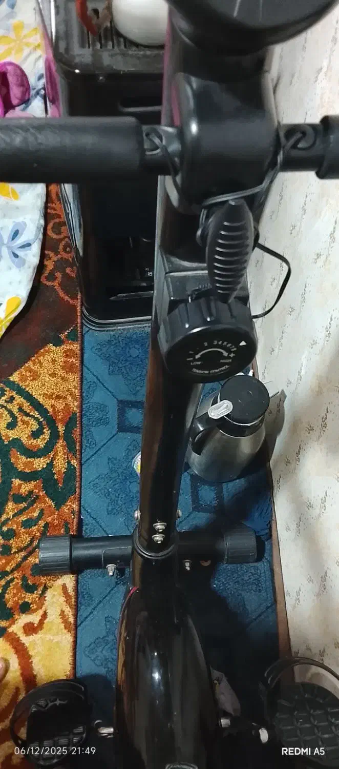 دوچرخه ایستاده خونگی و باشگاهی مقسوس کم کردن وزن|تجهیزات ورزشی|هندمینی, |دیوار