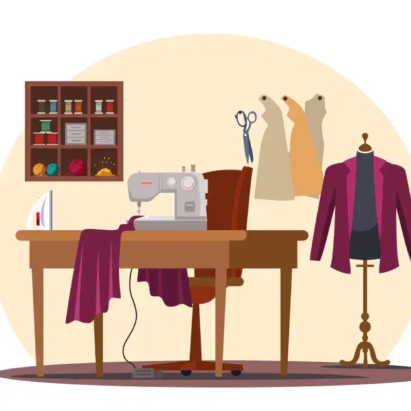 خیاط|لباس|کرمان, |دیوار