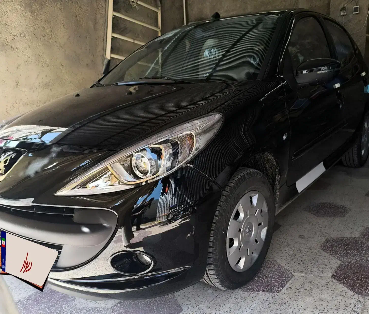 207 سقف فلز|خودرو سواری و وانت|آبپخش, |دیوار