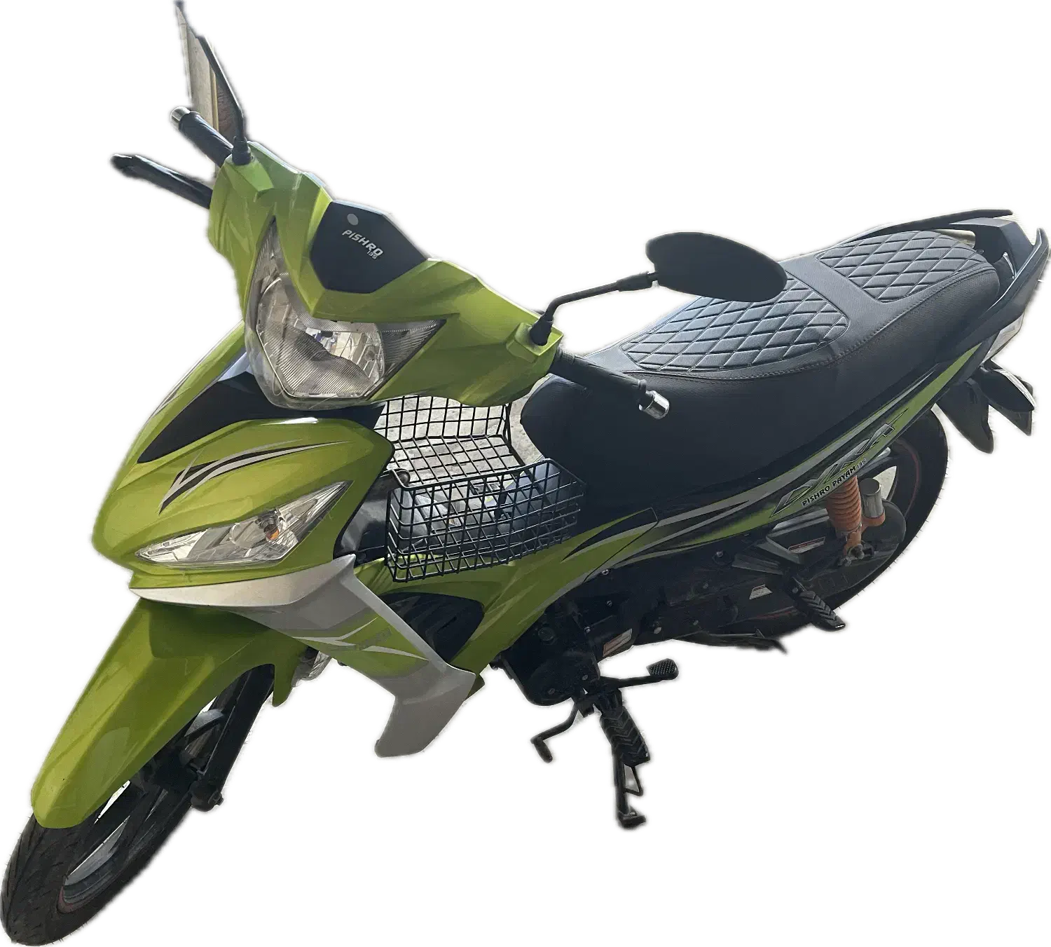 موتور ۱۳۵ پیشرو طرح پیام کار کرد ۷۰۰ مایل در حد|موتورسیکلت|بندرعباس, |دیوار