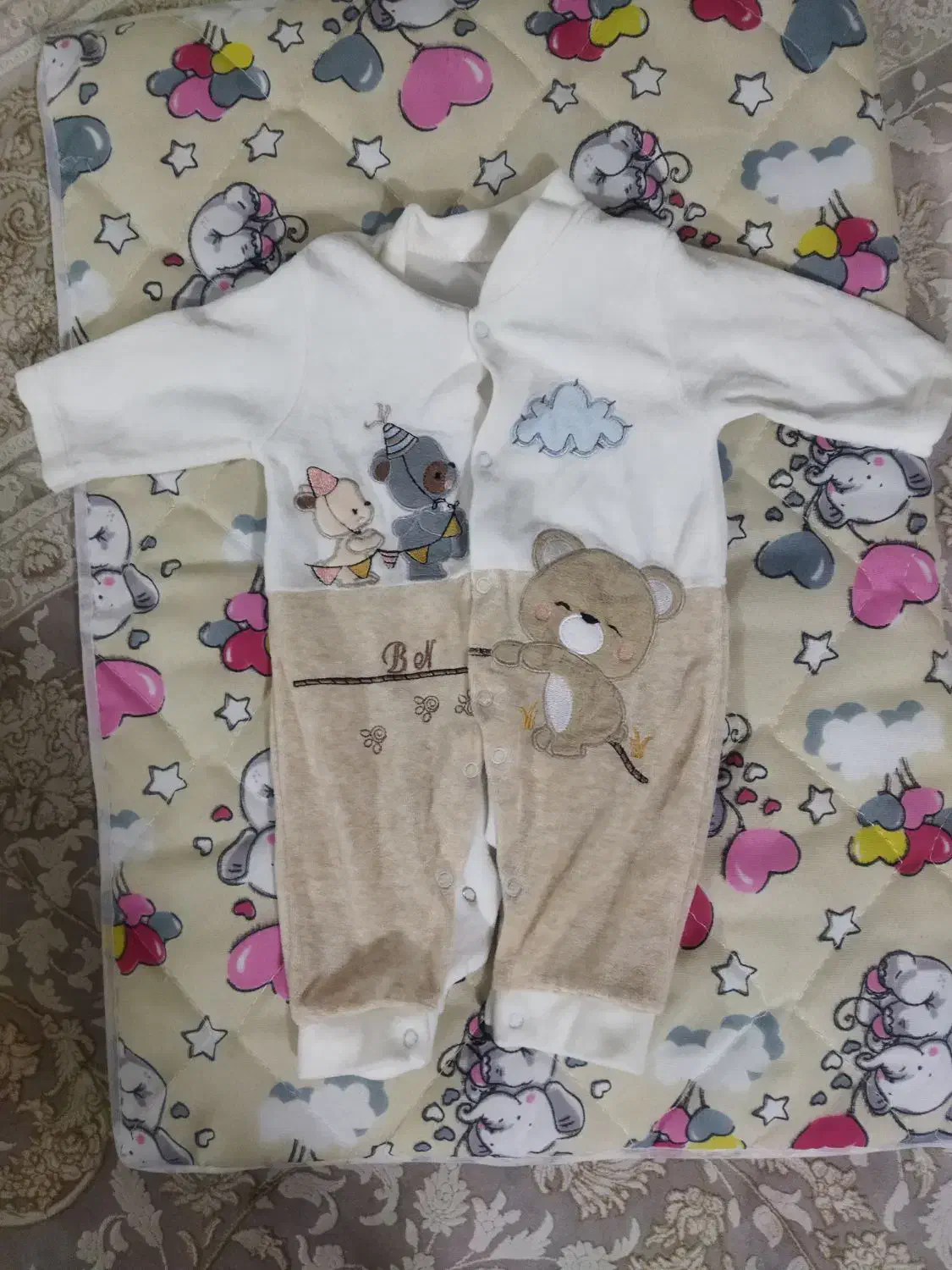 لباس نوزاد دوبار پوشیده شده|لباس|شیراز, دینکان|دیوار