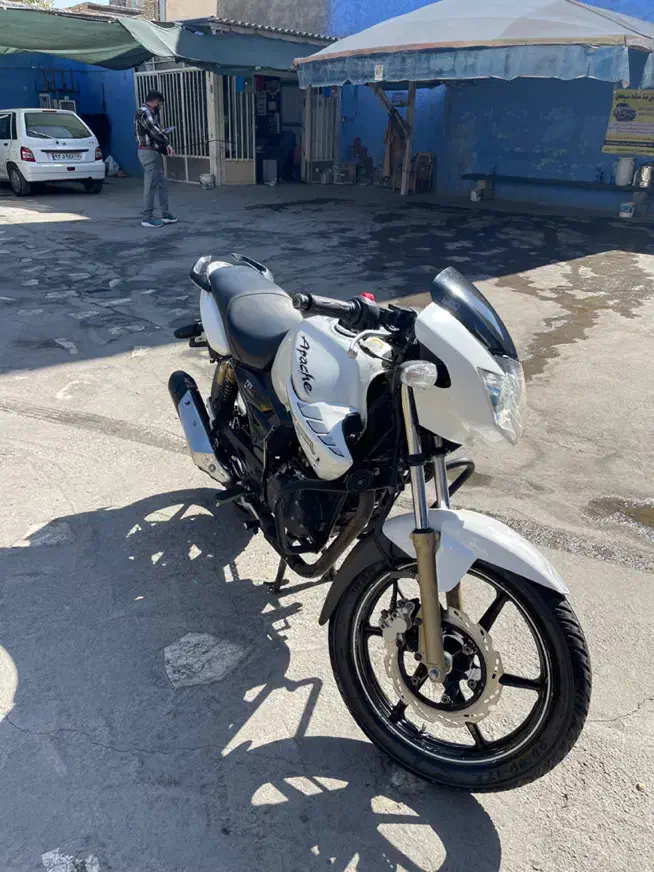 آپاچی/مدل۹۰/سالم|موتورسیکلت|اصفهان, مولوی|دیوار