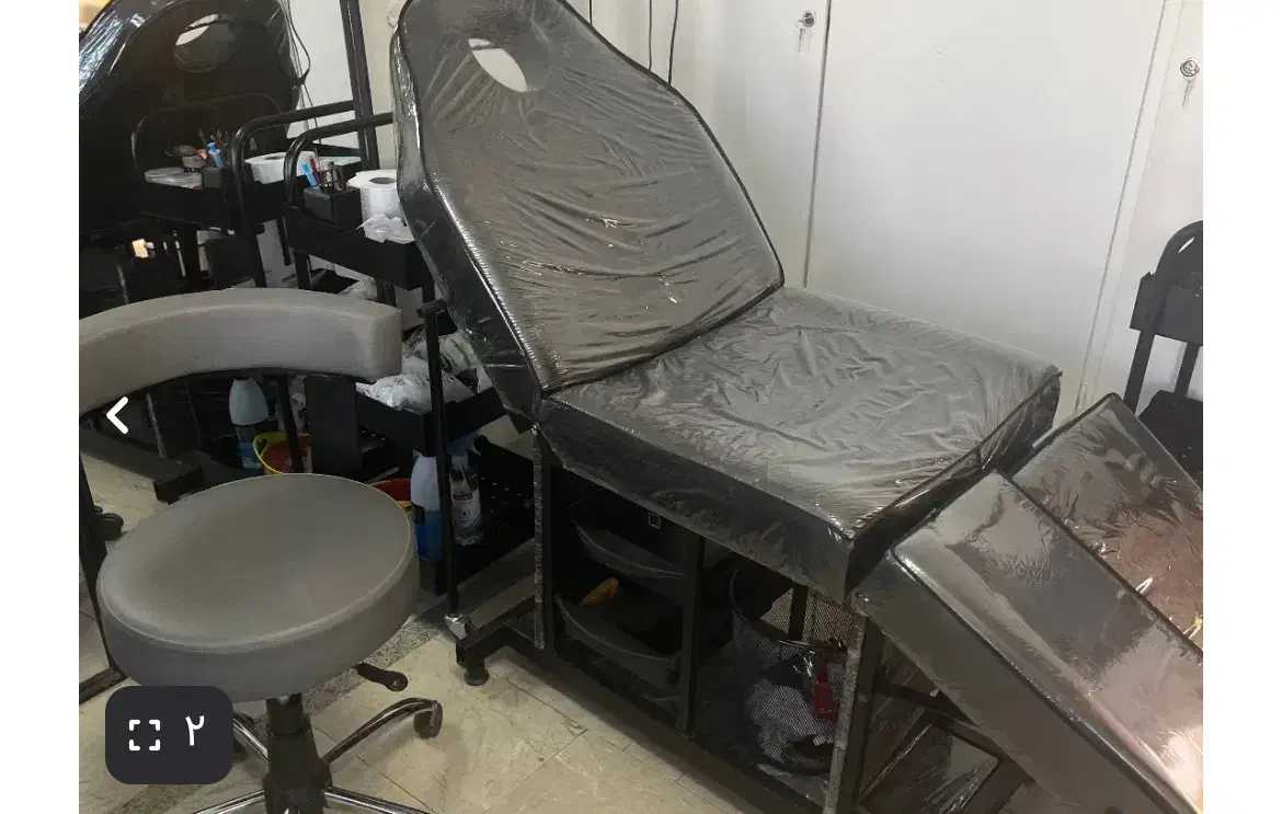 میز منشی و  تخت تاتو،ترولی کمدی و میز ناخن|آرایشگاه و سالن‌های زیبایی|تهران, جوانمردان (اندیشه)|دیوار