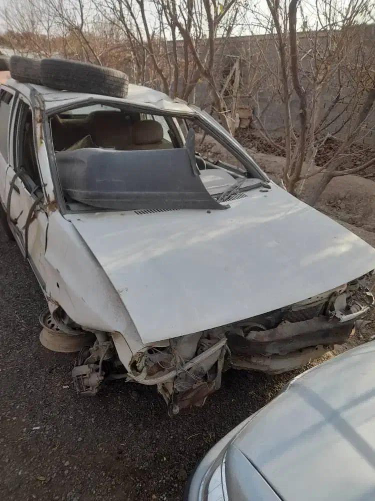 پذیرش ماشین های تصادفی در اسقاط|خودرو سواری و وانت|پرند, فاز ۶|دیوار