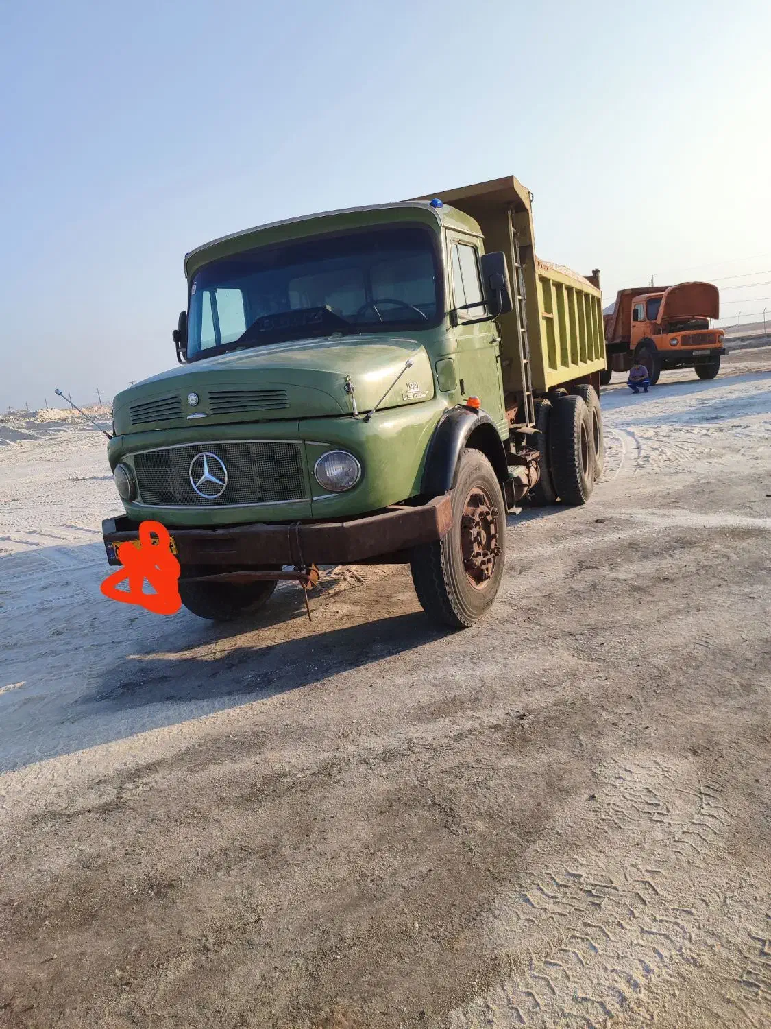 کمپرسی بنز ده چرخ|خودرو سنگین|بندر ماهشهر, |دیوار