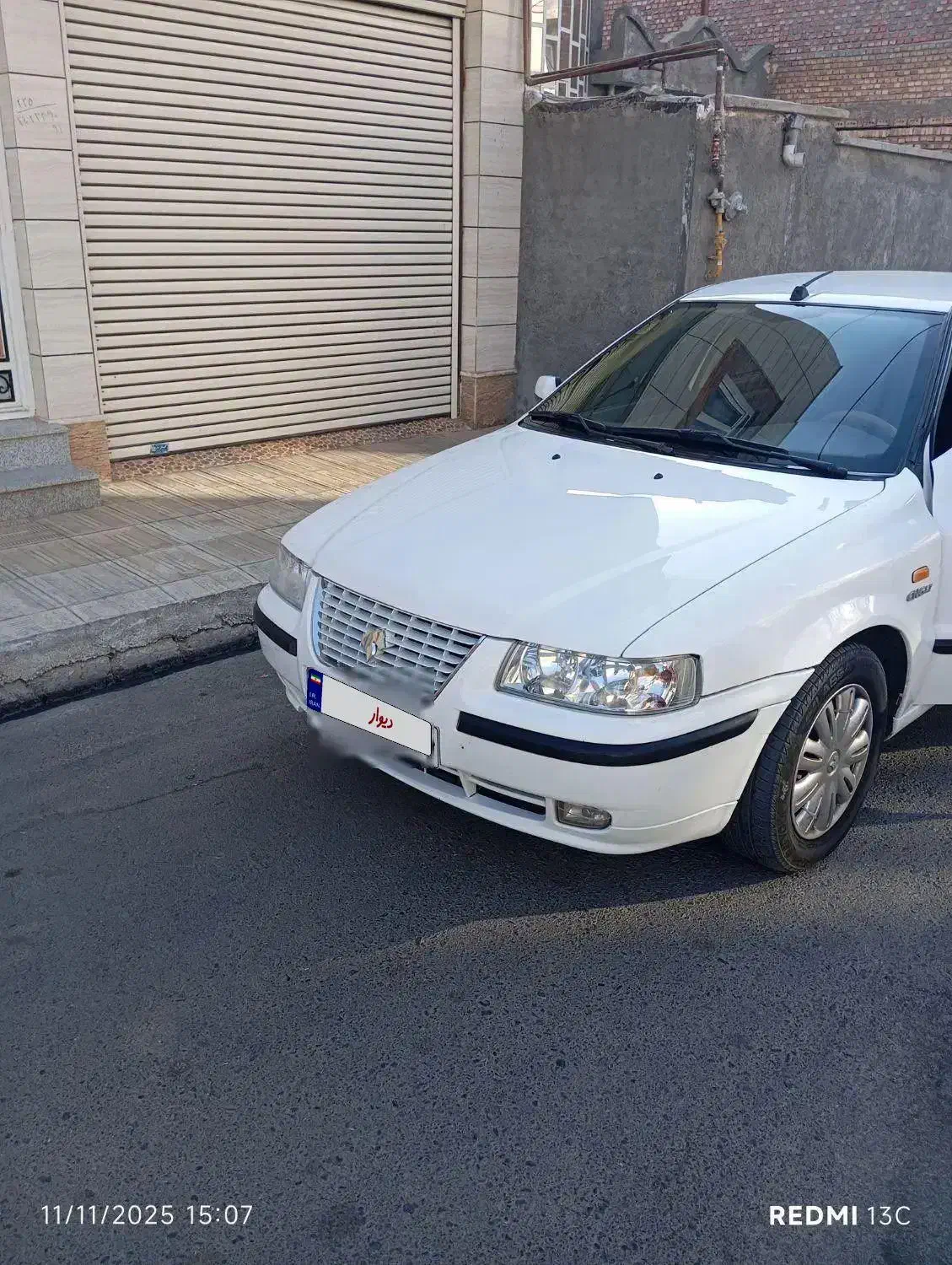 سمندf7 مدل۹۴ بدون رنگ|خودرو سواری و وانت|شاهین دژ, |دیوار