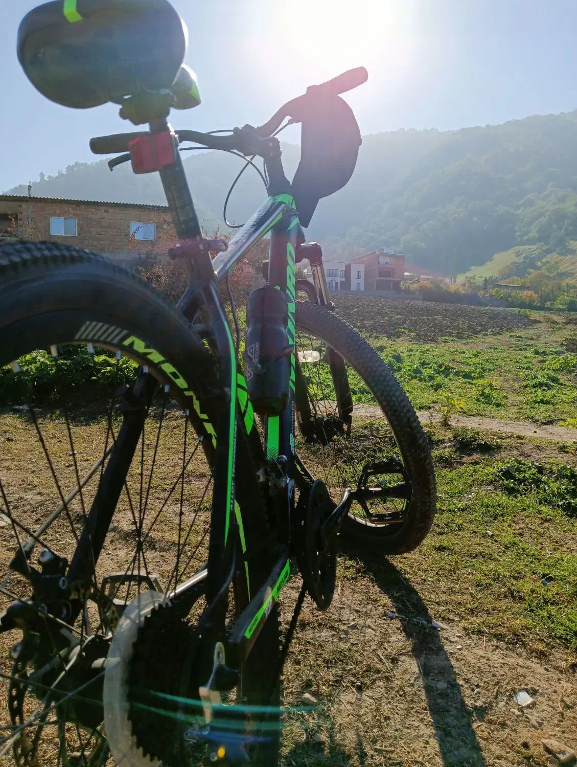 دوچرخه دنده ای ۲۷.۵ آلومینیوم|دوچرخه، اسکیت، اسکوتر|علی‌آباد کتول, |دیوار