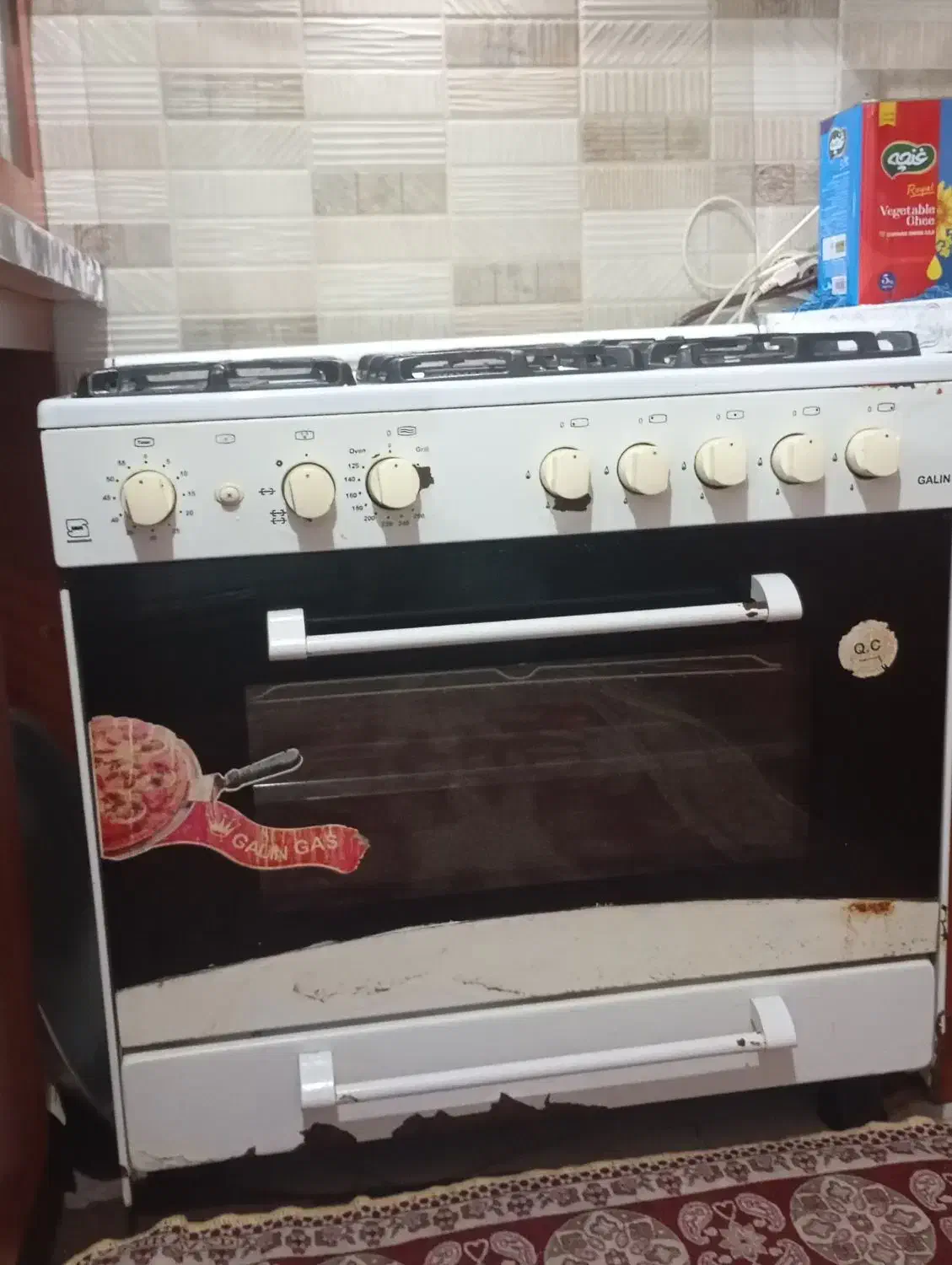 گاز فردار|اجاق گاز و لوازم برقی پخت‌وپز|کردکوی, |دیوار