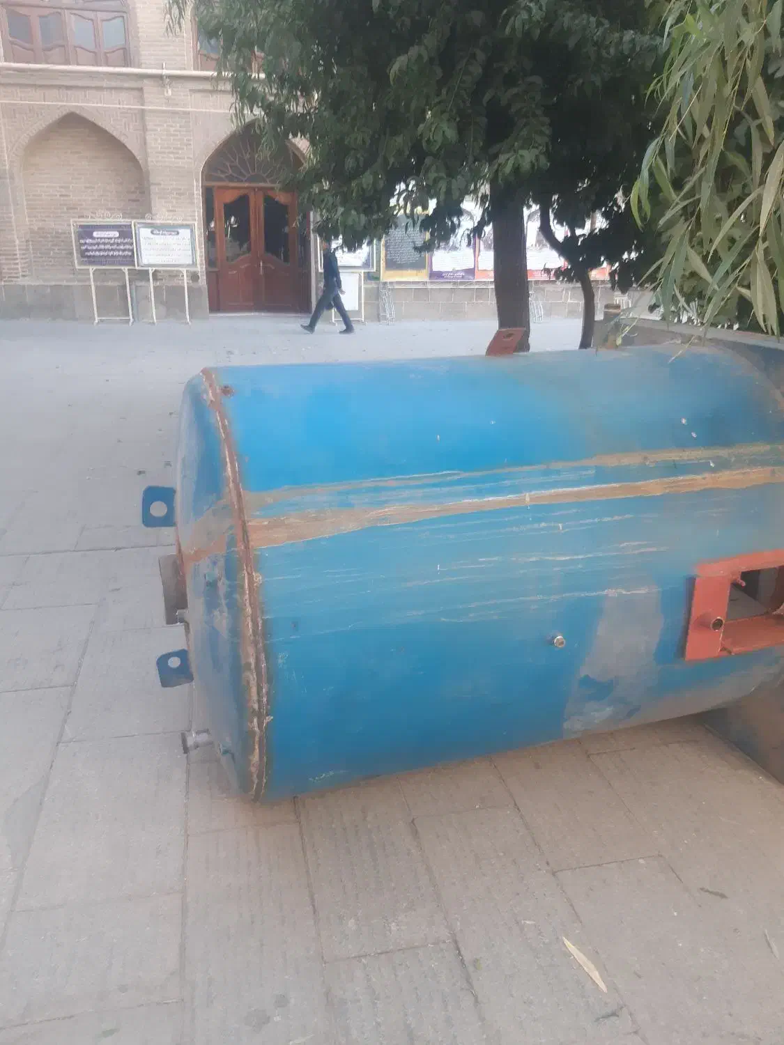 منبع شوفاژ خانه سوراخ شده|آبگرمکن، پکیج، شوفاژ|همدان, |دیوار