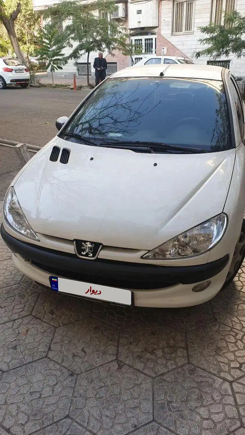 206 SD مدل ۱۳۹۷|خودرو سواری و وانت|تهران, دردشت|دیوار