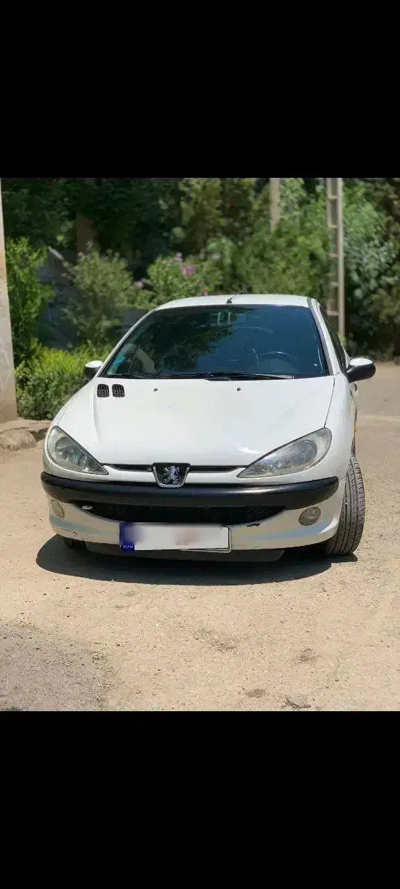 ۲۰۵ تیپ ۲ ۸۹|خودرو سواری و وانت|کرج, حصار|دیوار