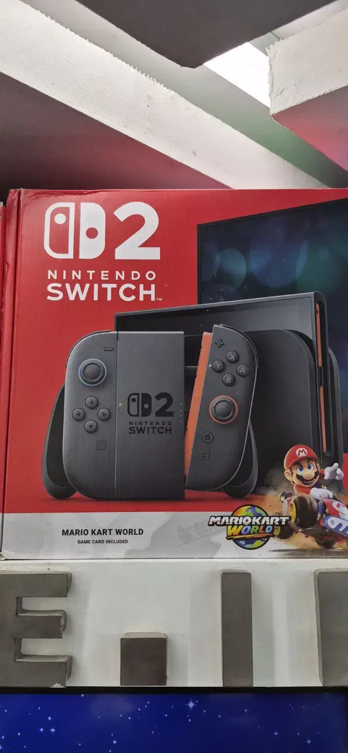 کنسول نینتندو سوئیچ Nintendo Switch|کنسول، بازی ویدئویی و آنلاین|مشهد, سراب|دیوار