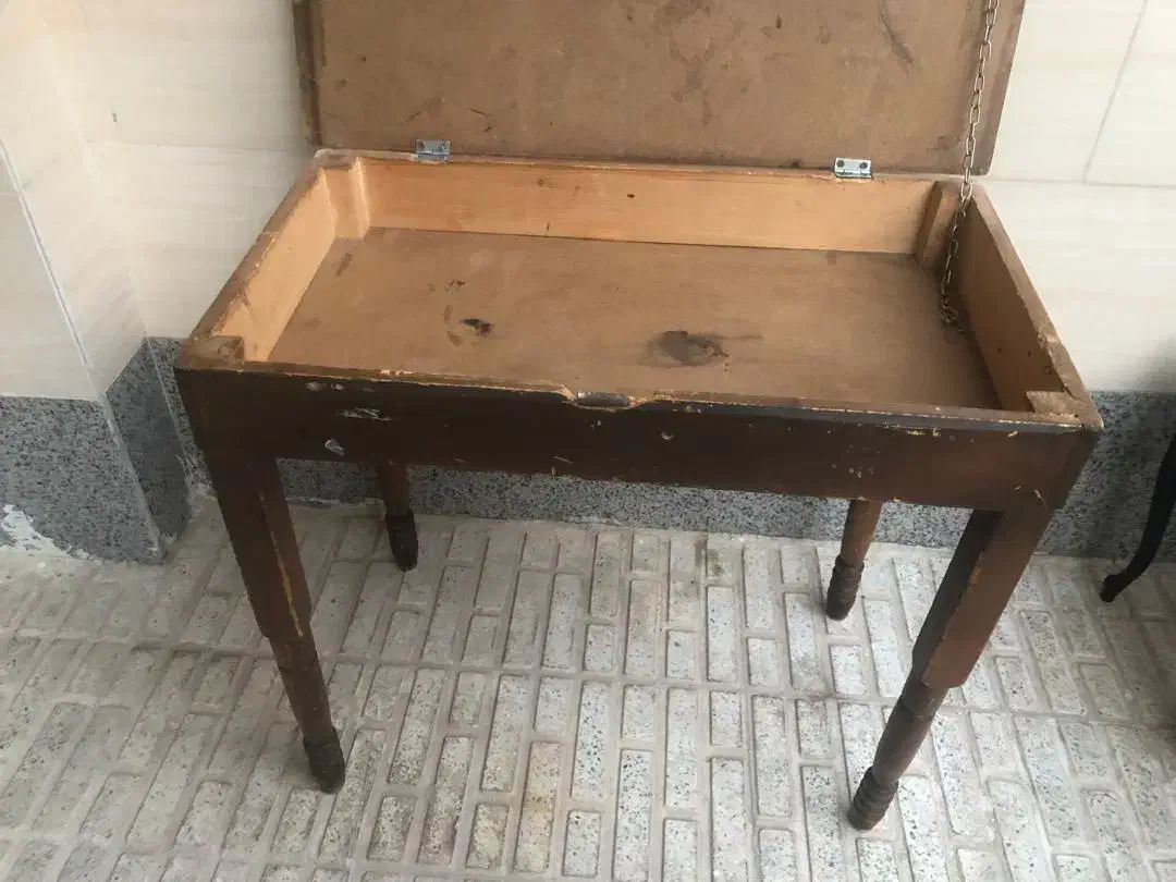 میز  مطالعه چوبی جادار|میز تحریر و کامپیوتر|کرمانشاه, |دیوار