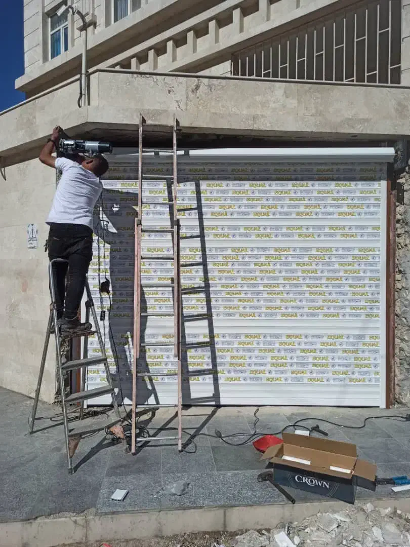 فروش و تعمیر جک بازویی و کرکره برقی|خدمات پیشه و مهارت|اهواز, شهرک دانشگاه|دیوار